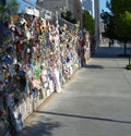 Oklahoma City Bombing Memorial Royalty Free Stock Photo