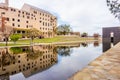 Oklahoma city bombing memorial Royalty Free Stock Photo