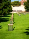 Oklahoma City Bombing Memorial Royalty Free Stock Photo