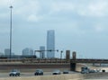 Oklahoma City downtown featuring Devon Building