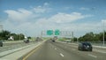 Oklahoma City exit from I40 to I35