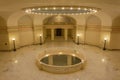 Interior view of the State Capitol of Oklahoma in Oklahoma City, OK Royalty Free Stock Photo