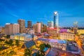 Oklahoma City, Oklahoma, USA Skyline Royalty Free Stock Photo