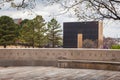 OKC National Memorial Wall and Quote