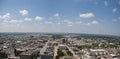 Oklahoma City Skyline Royalty Free Stock Photo