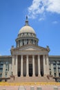 Oklahoma City State Capitol Building Royalty Free Stock Photo