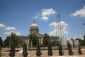 Oklahoma City State Capitol Building Royalty Free Stock Photo