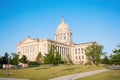 Oklahoma City - State Capitol Building Royalty Free Stock Photo