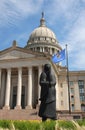 Oklahoma city state capitol Royalty Free Stock Photo