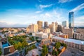 Oklahoma City, Oklahoma, USA Downtown Cityscape Royalty Free Stock Photo