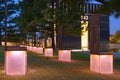 Oklahoma Bombing Memorial Field of Empty Chairs