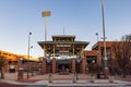 Afternoon view of the Chickasaw Bricktown Ballpark