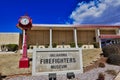 Oklahoma firefighters museum vintage clock