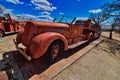 Oklahoma firefighters museum vintage fire truck in oklahoma city