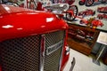 Oklahoma firefighters museum vintage fire truck in oklahoma city ward la france