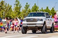 Sunny view of the Oklahoma City Pride Pridefest parade