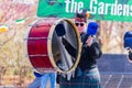 Scottish musical performance during the St. Patrick's Day event in Myriad Botanical Gardens