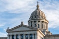 Oklahoma State Capital Building Royalty Free Stock Photo
