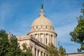 Oklahoma State Capital Building Royalty Free Stock Photo
