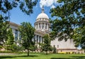Oklahoma State Capital Royalty Free Stock Photo