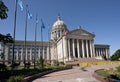 Oklahoma State Capital building. Royalty Free Stock Photo