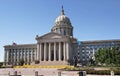 Oklahoma State Capital building. Royalty Free Stock Photo