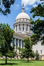 Oklahoma State Capital Royalty Free Stock Photo
