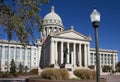 Oklahoma State Capitol Building Royalty Free Stock Photo