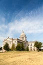 Oklahoma State Capitol Building Royalty Free Stock Photo