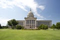 Oklahoma state capitol building Royalty Free Stock Photo