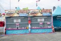 Oklahoma State fair food booth