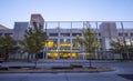 The Oklahoman building in Oklahoma City - OKLAHOMA CITY - OKLAHOMA - OCTOBER 18, 2017 Royalty Free Stock Photo