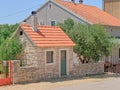 Traditional Croatian and Mediterranean roof design