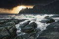 Okneset and Ersfjord from Tungeneset