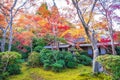 Okochi Sanso Garden Royalty Free Stock Photo