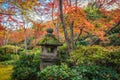 Okochi Sanso Garden Royalty Free Stock Photo