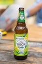 Okocim Radler beer Royalty Free Stock Photo