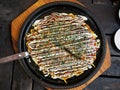 Okonomiyaki Royalty Free Stock Photo
