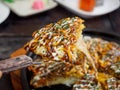Okonomiyaki Royalty Free Stock Photo