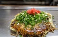 Okonomiyaki japanese pizza