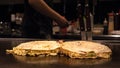 Okonomiyaki is a Japanese savory pancake