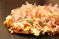 OKONOMIYAKI Royalty Free Stock Photo
