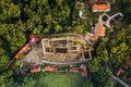 Okor Castle in central bohemia in Czech Republic