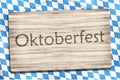 Okotberfest Bavaria Wood Sign
