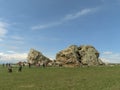 Okotoks, Alberta, Canada, Big Rock an enormous glacial erratic.