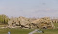 Okotoks, Alberta, Canada, Big Rock an enormous glacial erratic.