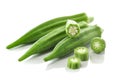 Okra Royalty Free Stock Photo