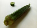 Okra Royalty Free Stock Photo