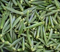 Okra pile