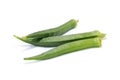 Okras Royalty Free Stock Photo